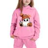 Kids Pullover Hoodie with Halloween Print for Boys Girls