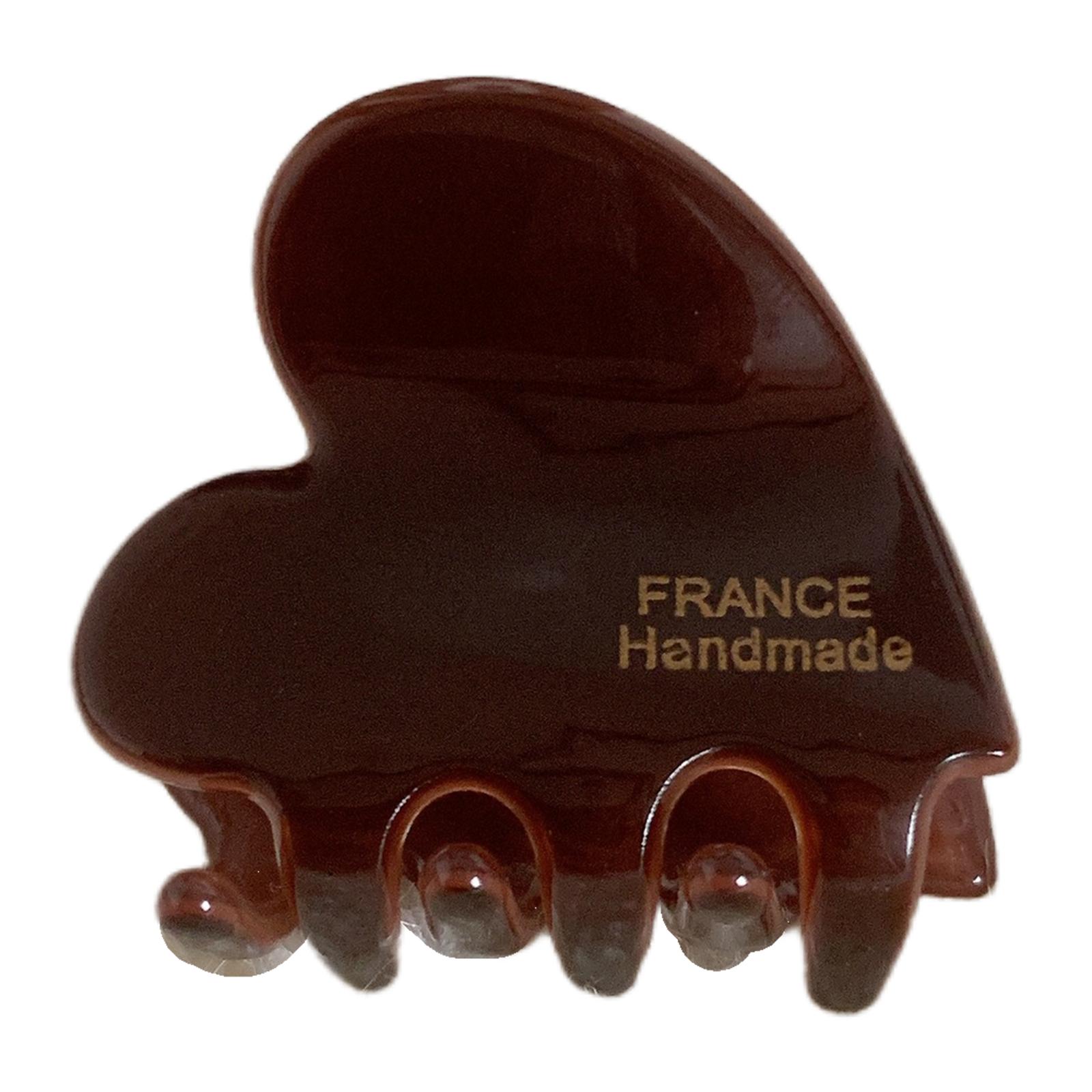 

Маленькі ацетатні шпильки для волосся у формі серця для жінок та чоловіків, нековзкі, в корейському стилі, аксесуари для волосся 3