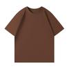 Multi-color Drop Shoulder Loose Fit Cotton T-shirt with Custom Logo