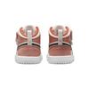 Air Jordan 1 Mid ALT SE TD Team Orange Sail White DZ4469-800