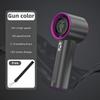 USB Rechargeable S001 Handheld Mini Fan: 100-Speed Digital Display, Powerful Turbo