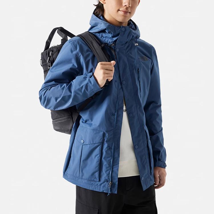 THE NORTH FACE Urban Exploration Windbreaker Jacket Men's Blue NF0A88RB-HDC