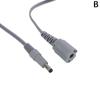 Silné příslušenství ke stroji Násadec vrtačky nehtů Kabel Napájecí kabel Pro elektrickou vrtačku na manikúru Šedé lano s rukojetí