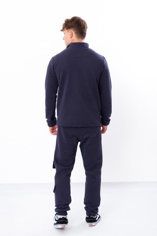 Men’s Stylish Winter Tracksuit – Practical Design with Elastic Cuffs & Multiple Pockets, Winter, 3396-140 HC