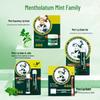 Mentholatum Honey Hand Cream & Mint Lip Balm Set