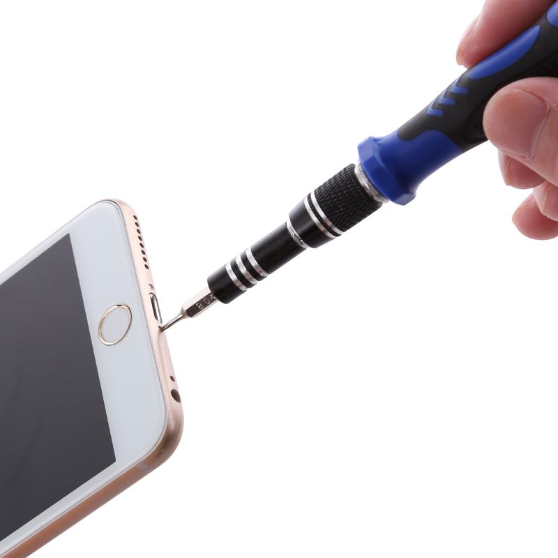 Kit Tournevis De Précision 25 En 1 - Pour Smartphone, IPhone, Tablette, PC - Acier Chrome Vanadium