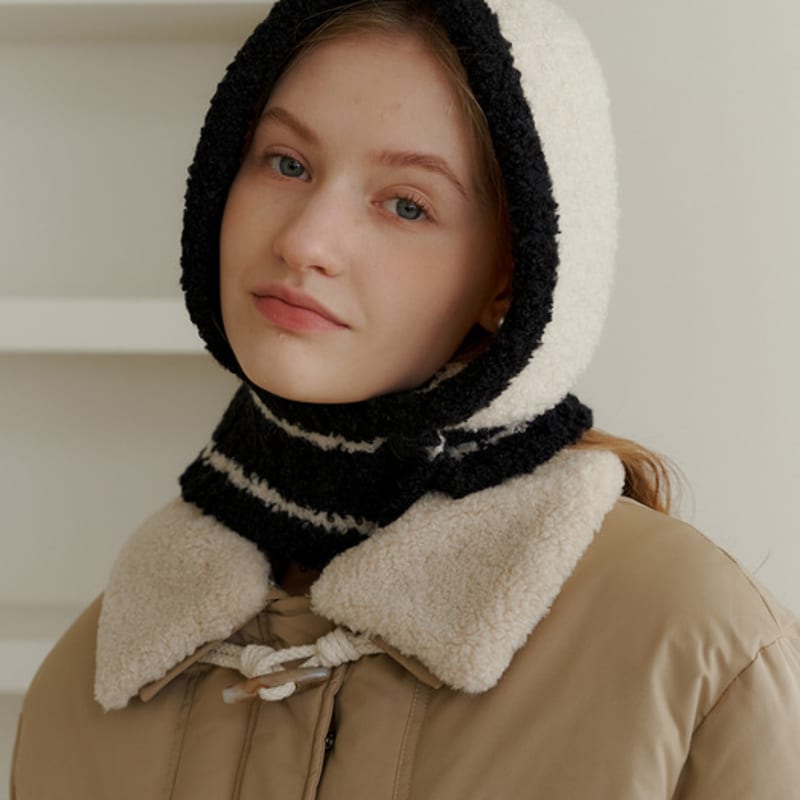 

YUPPE COLOR KNIT BARACLAVA (4 colors) BLUE