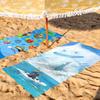 Cartoon Slime D-dragon Quest Children Towel For Beaches Yoga Studios Gyms Hot Springs Swimming Pools And Picnics