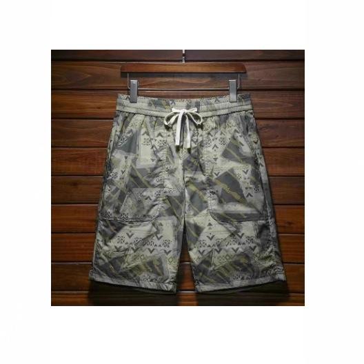 Fashion Men's Beach Shorts, Summer Fashion Printed Sports Loose Elastic, Breathable Casual Outdoor Shorts