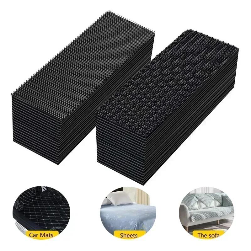 Hook and Loop Strong Self-Adhesive Fastener Tape Rectangle Nylon Sticker Adhesive Tape With Strong Glue For DIY Craft