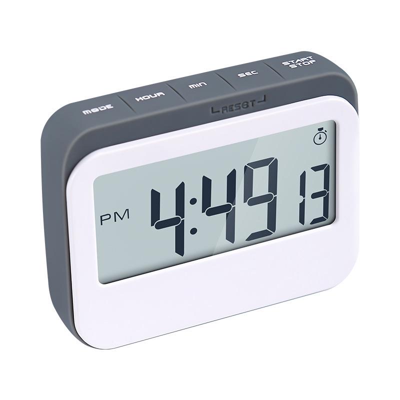 Vibrating Silent Timer & Alarm Clock for Exams: Dual Stopwatch & Countdown for Effective Time Management