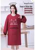 Waterproof Stain-Resistant Work Apron for Women - Durable, High-Quality Kitchen Coveralls