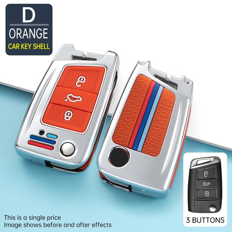 Volkswagen Tiguan L/Sagitar/Bora/Lavida Plus/Tharu/Tayron/T-Roc Key Case 