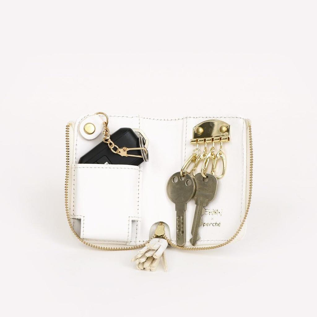 Pelke 80-06-00111 Shion Takashima Smart Key Case, BL