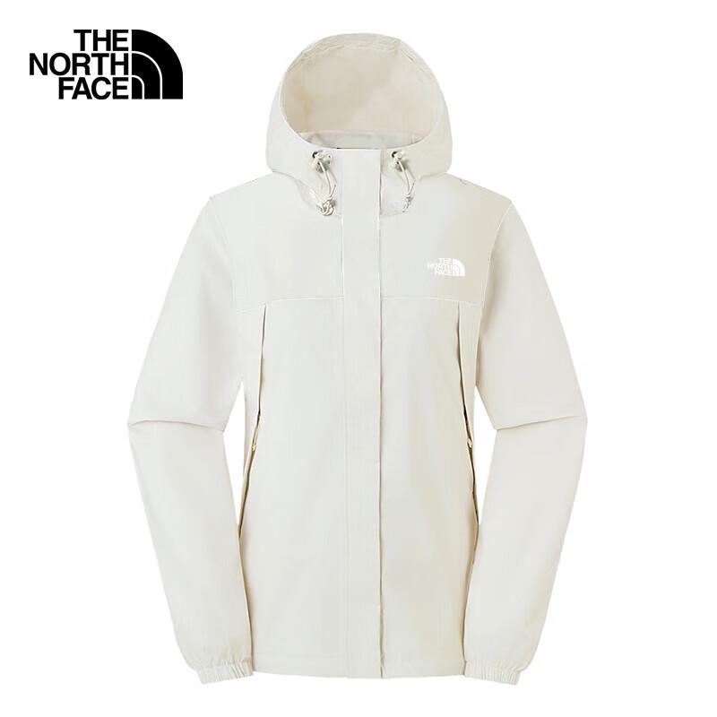 The North Face Women s 8DFA Single-Layer Windproof Waterproof Hooded Jacket M