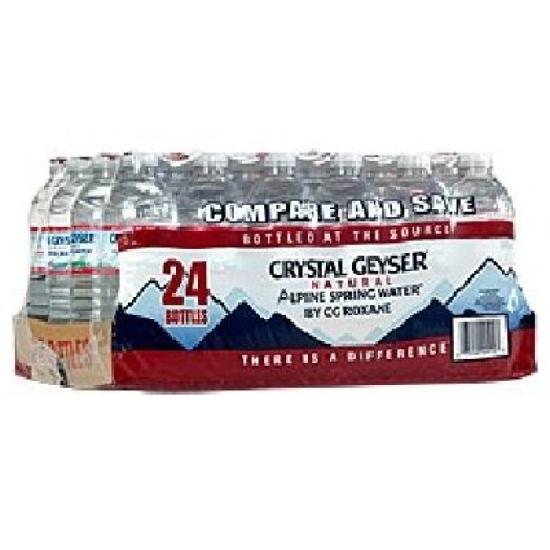 

Crystal Geyser 500ml x 24 bottles [item]