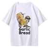 2025 Garlic Bread Men and Women T Shirt Graphic Vintage 100_ Cotton When Ur Mom Com HOM N Maek Hte Unisex Summer Tshirts Loose