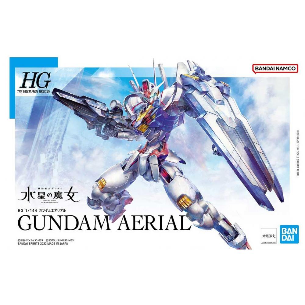 

Mobile Suit Gundam The Witch From Mercury 1 144 Hg Gundam Aerial
