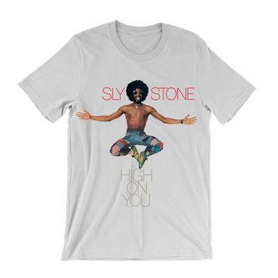 RIP Sly Stone High On You T-Shirt Graue Farbe 100% Baumwolle PP2127