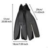 Diving Fins for Underwater Activities, Swim Flippers Adults, Portable Non Slip Gear