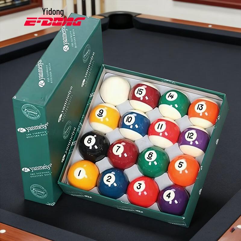 E-DONG Taiwan TV Crystal Billiard Balls
