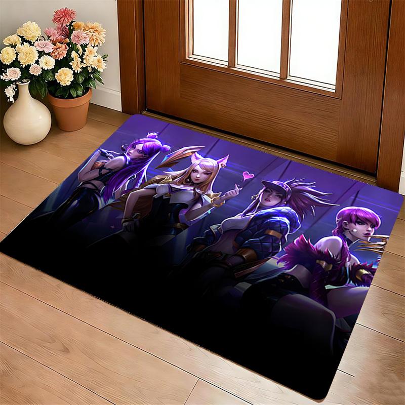 Heroic Alliance Living Room Nonslip Area Rug Soft Carpet For Bedroom Game Playroom Sofa Office Home Decor Doormat Christmas Gift C9301091