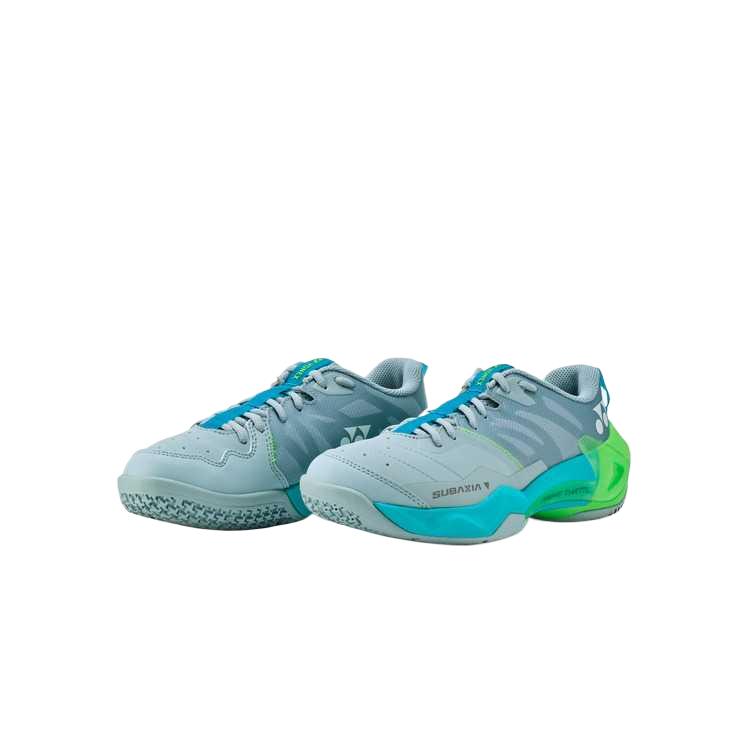 Yonex Subaxia GT Comfortable Sports Shock Absorbing Wear Resistant Low Top Badminton Shoes Women sneaker Gray Green SHBSG1LY-267
