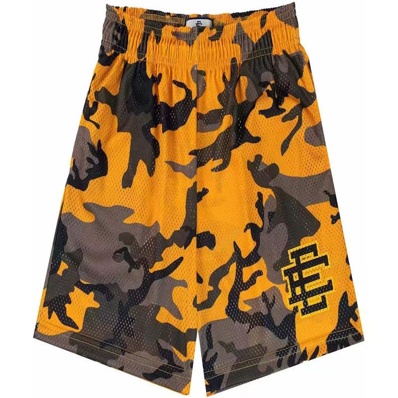 Męskie spodenki sportowe z siateczki 3D do fitnessu i biegania