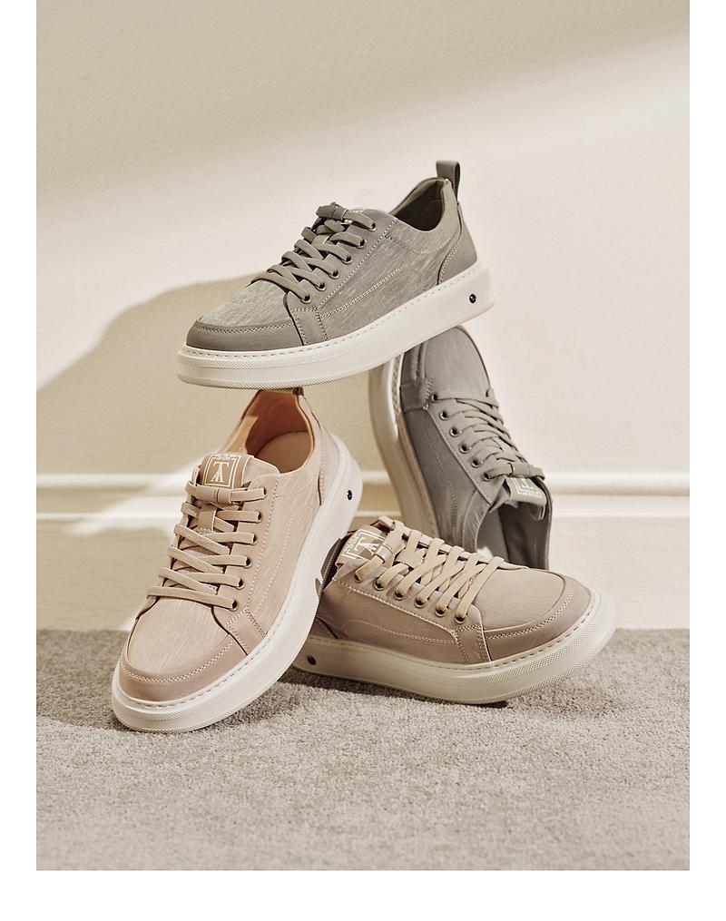 TATA/He She 2026 Summer Shopping Mall Same Comfortable and Versatile Casual Men's Shoes New Style