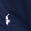 Polo Ralph Lauren Solid Color Pony Embroidered Loose Short Sleeve Shirt Men shirts Dark-Blue MNPOWOV1N820436-410