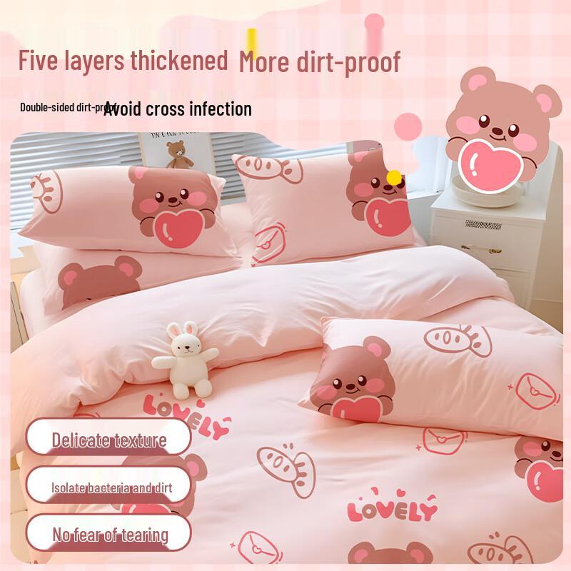 Set de așternuturi de călătorie de unică folosință