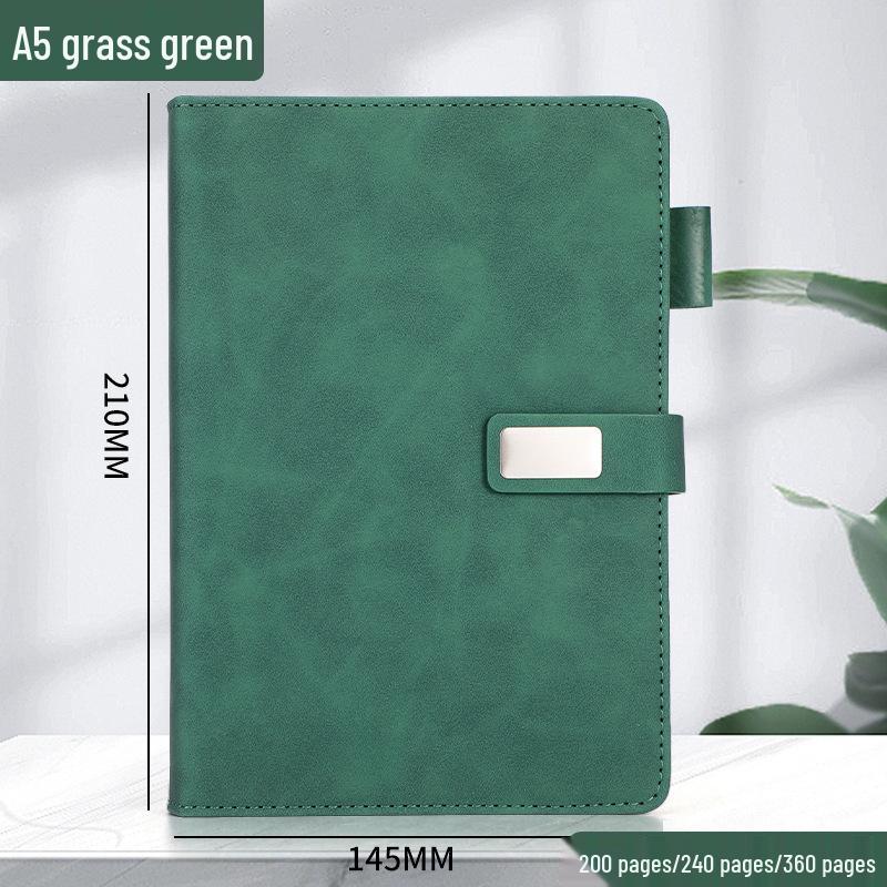 Carnet de Notes Business Épais A5 - Journal Intime Minimaliste, Logo Personnalisable