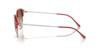 Sunglasses RB4429 RED ON SILVER 55 [Ray-Ban]