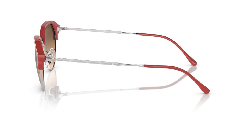Sunglasses RB4429 RED ON SILVER 55 [Ray-Ban]
