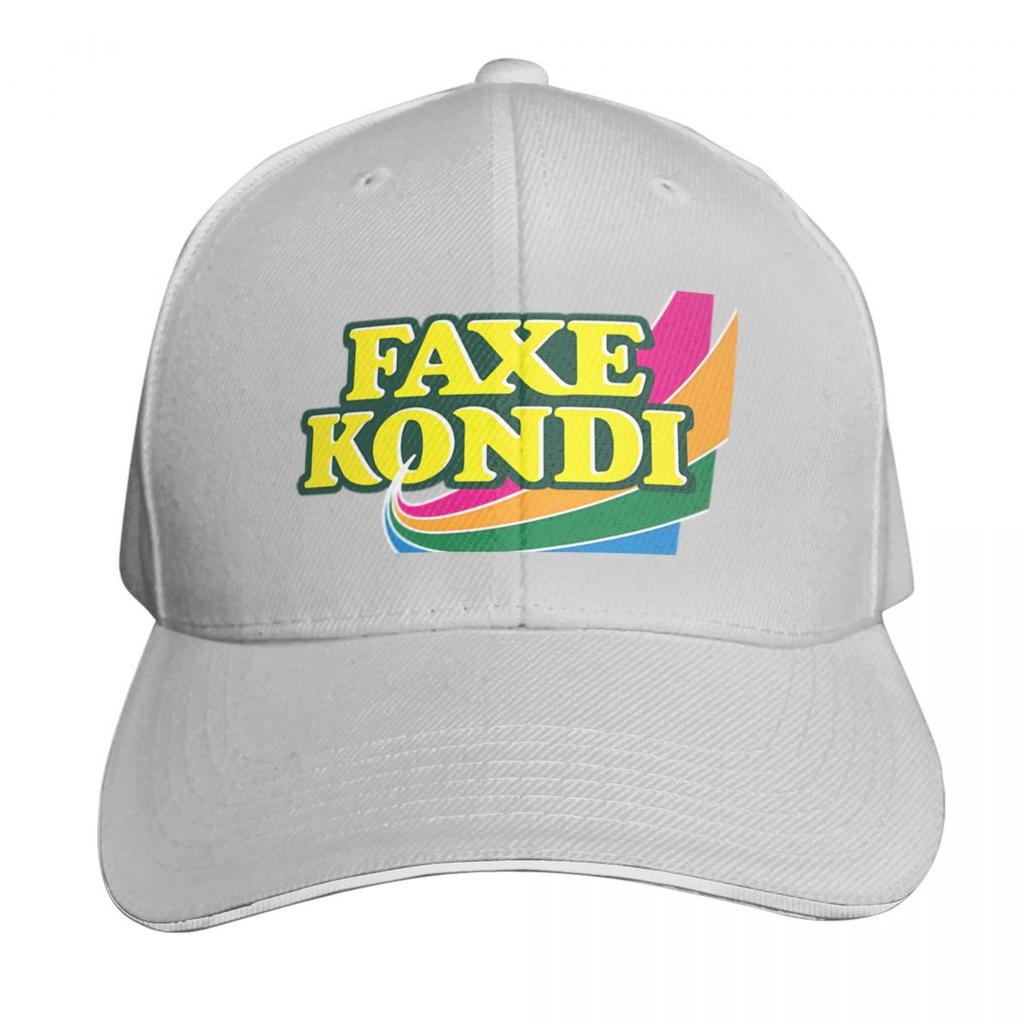 Faxe Kondi Logo Baseball Cap Fun Hats Fashionable Foam Party Hat Luxury Hat Womens Hats For The Sun Unisexs