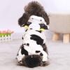 Dog Winter Hoodie Cool Halloween Indoor Outdoor Use Sweatshirt Outfits