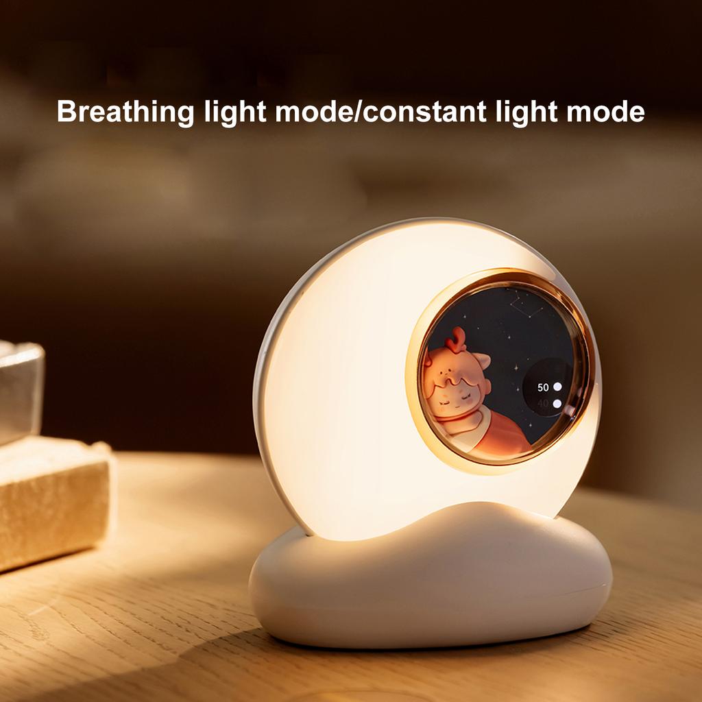 Handwärmer Nachtlicht Niedlich Tragbar Elektrischer Handwärmer Powerbank für Kaltes Wetter