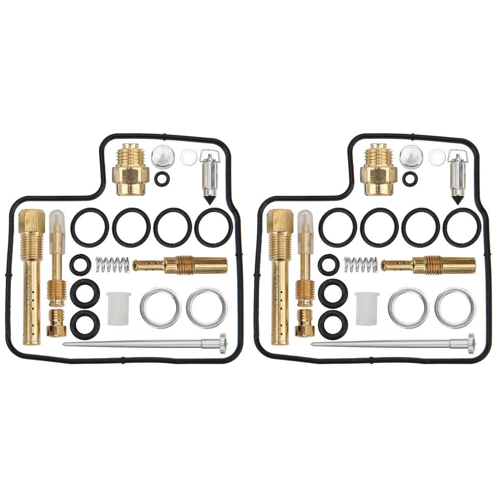 2 Sätze Vergaser Wiederaufbau Reparatur Kit Vergaser Überholung Passend für Honda VT1100TVT1100D2VT1100CVT1100C2