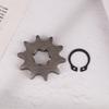 428# 17Mm /20Mm10 11 12 13 14 15 16 17 18 19T Teeth Front Engine Sprocket For Moto Bike Go Kart Atv Quad Motorcycle