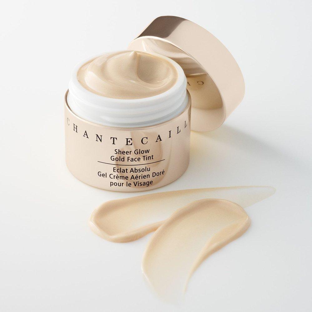 Sheer Glow Gold Face Tint