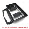9Inch Car Radio Fascias For 2010-2013 SSANG YONG KORANDO Android Stereo Frame Player 2 Din Head Unit Panel Dash Trim With Cable