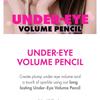 AMUSE Under-Eye Volume Pencil - 3 Colors