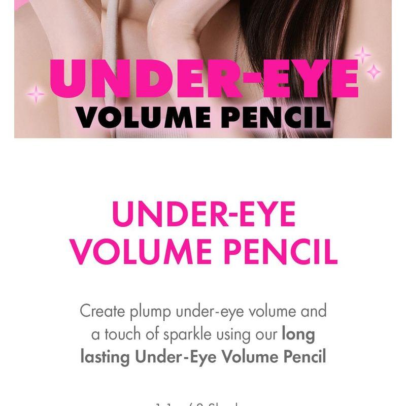 AMUSE Under-Eye Volume Pencil - 3 Colors