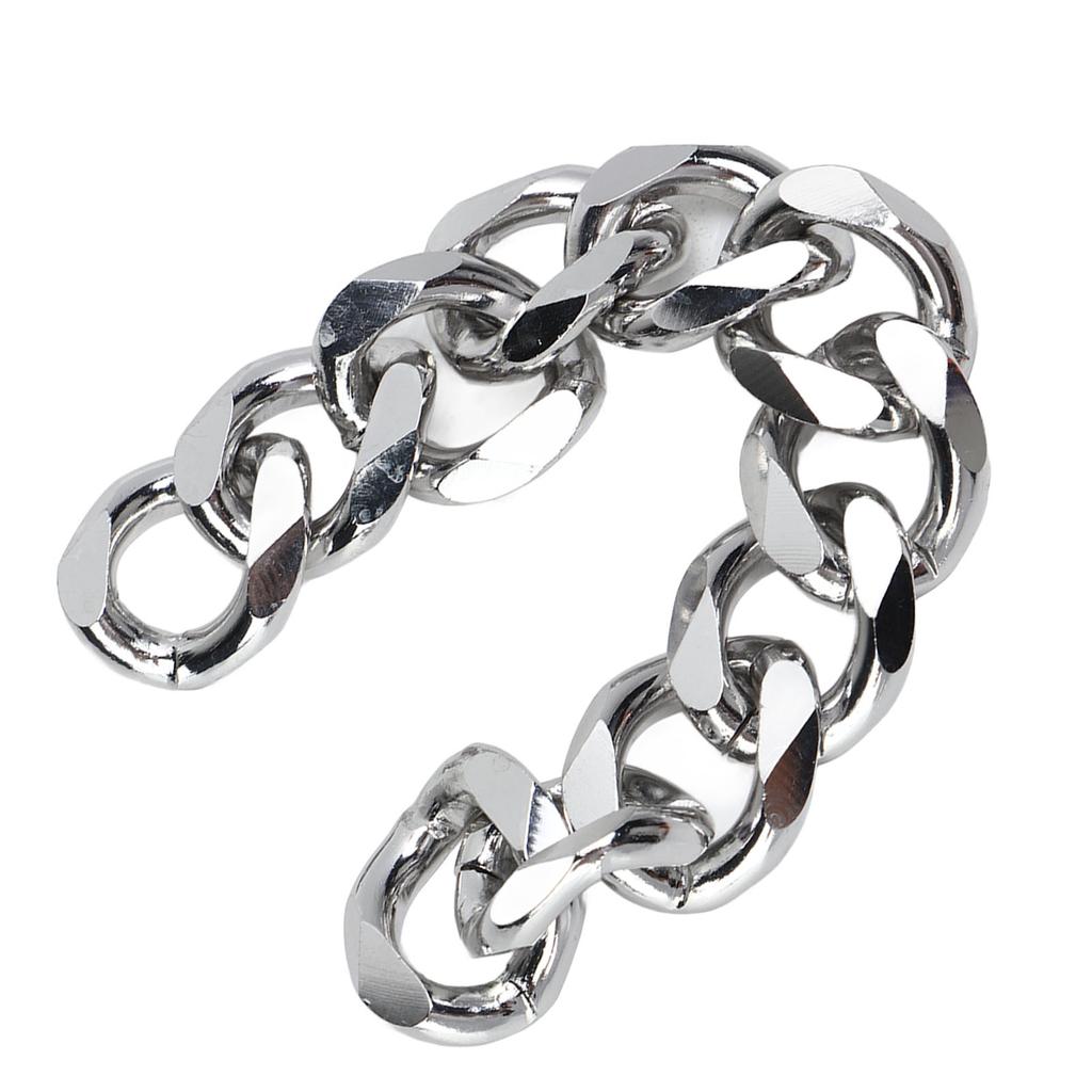 Aluminum Curb Chains 32.8 Feet Elegant Handcraft Metal Craft Chain for Advertising Board Handbag Jewelry