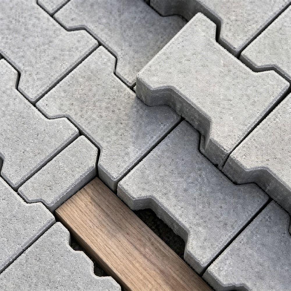 Matriță Cărămidă Forma I cu Eliberare Ușoară Matriță Pavele Plastic Beton Matriță Nouă Pavele Grădină Turnare Beton