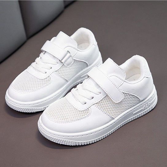 

2025 весна новая белая обувь женская дышащая весенне-осенняя модная обувь для скейтборда студенческая кожаная поверхность студенческая обувь на плоской подошве спортивная трендовая обувь 37