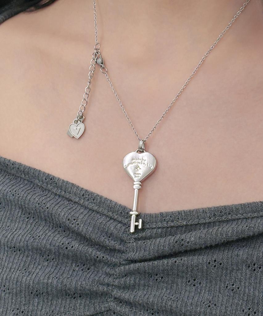 Glow Room 417 Key Necklace