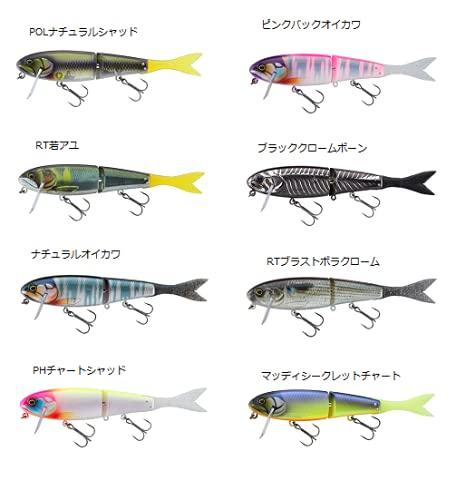 JACKALL Blast Bone Jr. SF RT Wakaayu 150mm / 26g