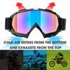 Adult Dirt Bike Goggles, 2-Pack ATV Motorcycle Goggles For Men & Women, Wide Vision Riding Off-Road Goggles