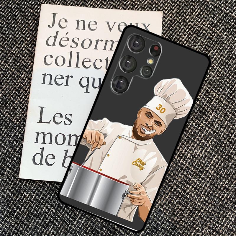 Baking Cook Chef Case For Samsung Galaxy S25 Ultra S20 S21 S22 S23 S24 Ultra S9 S10 Plus S25 FE Back Cover
